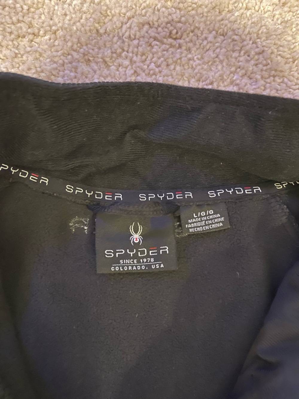 Performance 1/4 Zip Pullover Jacket - Picture 3 of 5